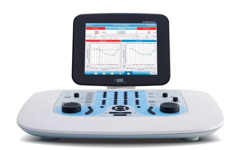 Clinical Audiometer and Tympanometer
