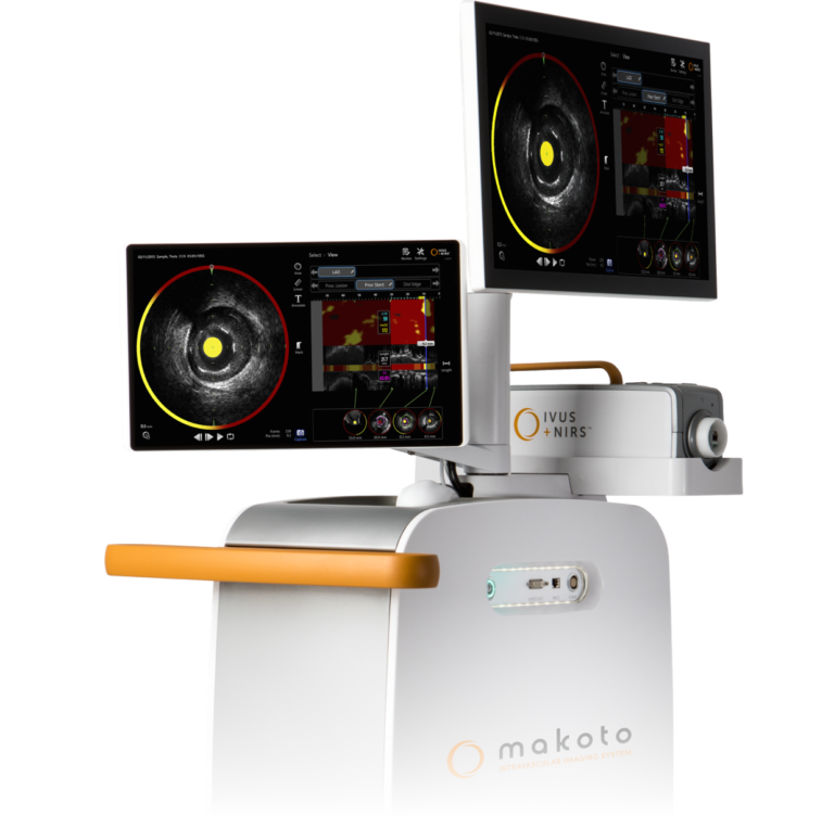 Intravascular Imaging System with Standard Accessories