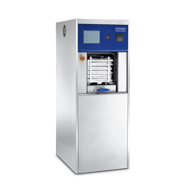High Pressure Steam Sterilizer with Consumables and Standard Accessories