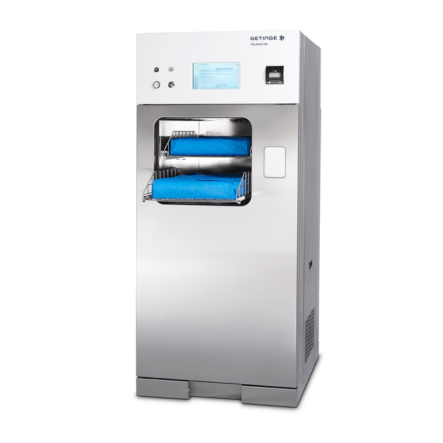 Low Temperature Vaporized H2O2 Sterilizer