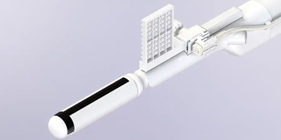 Disposable Endocavity Needle Guide