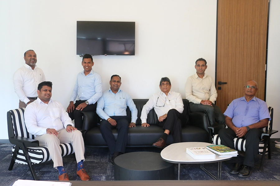 Our senior management team
